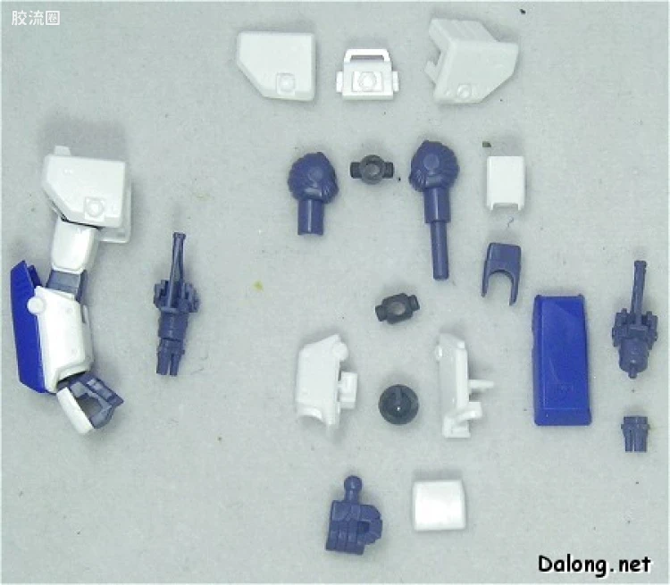 HGUC 普通版 047 RX-78NT-1 高达NT-1 - 图片